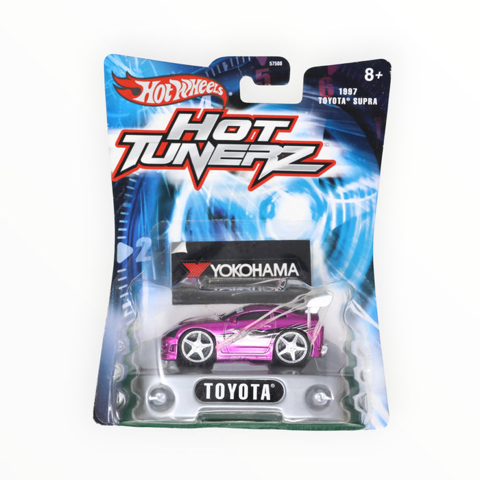 Hot Wheels 1997 Toyota Supra - Hot Tunerz