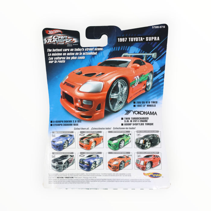 Hot Wheels 1997 Toyota Supra - Hot Tunerz