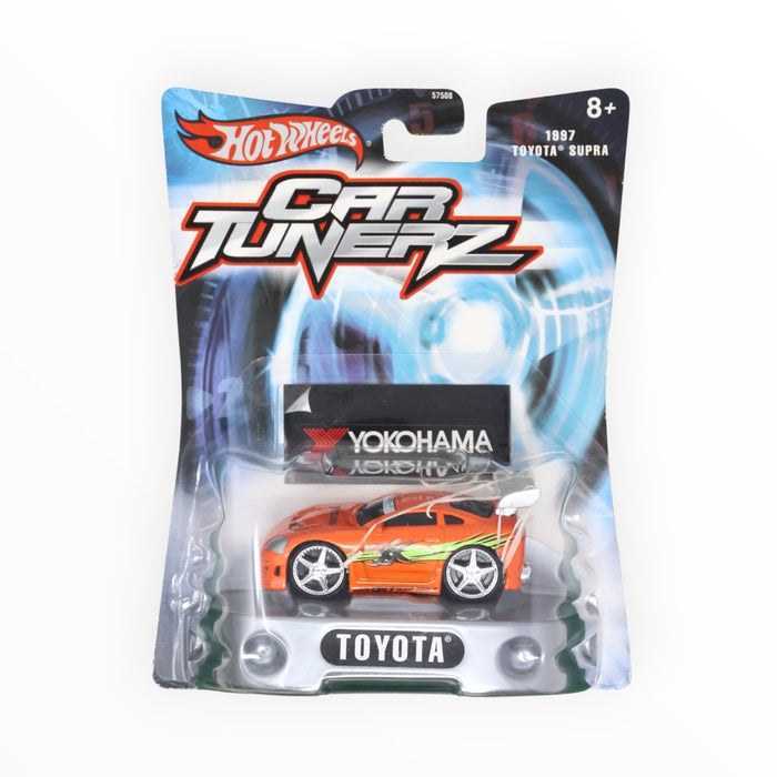 Hot Wheels 1997 Toyota Supra - Hot Tunerz