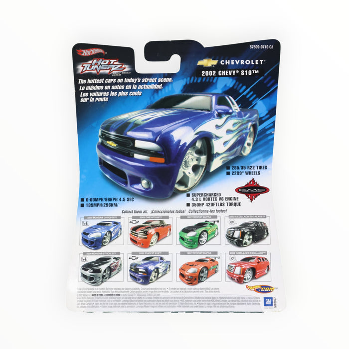Hot Wheels 2002 Chevy S10 - Hot Tunerz