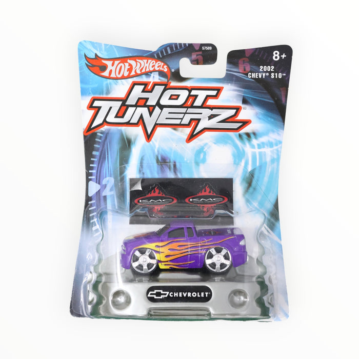 Hot Wheels 2002 Chevy S10 - Hot Tunerz