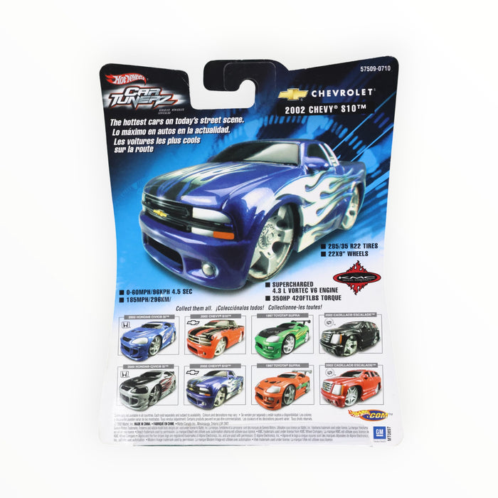 Hot Wheels 2002 Chevy S10 - Hot Tunerz