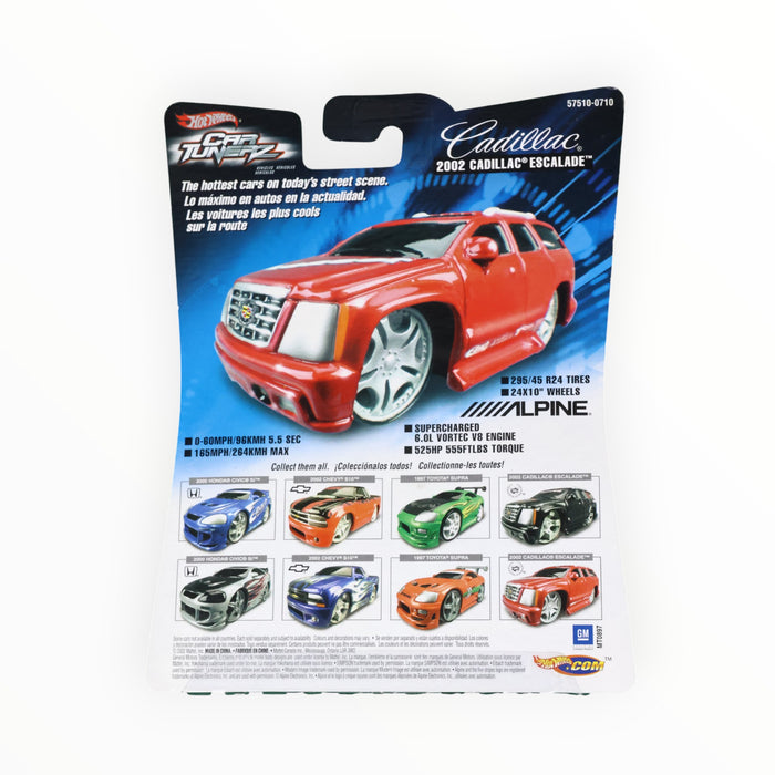 Hot Wheels 2002 Cadillac Escalade - Hot Tunerz