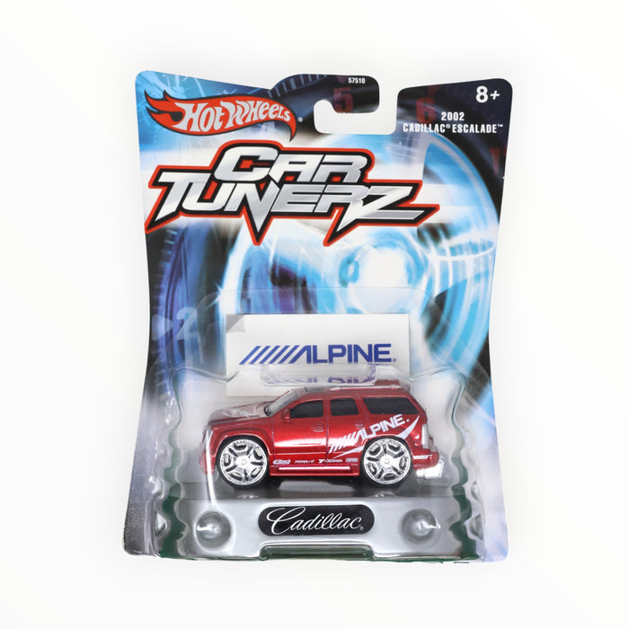 Hot Wheels 2002 Cadillac Escalade - Hot Tunerz