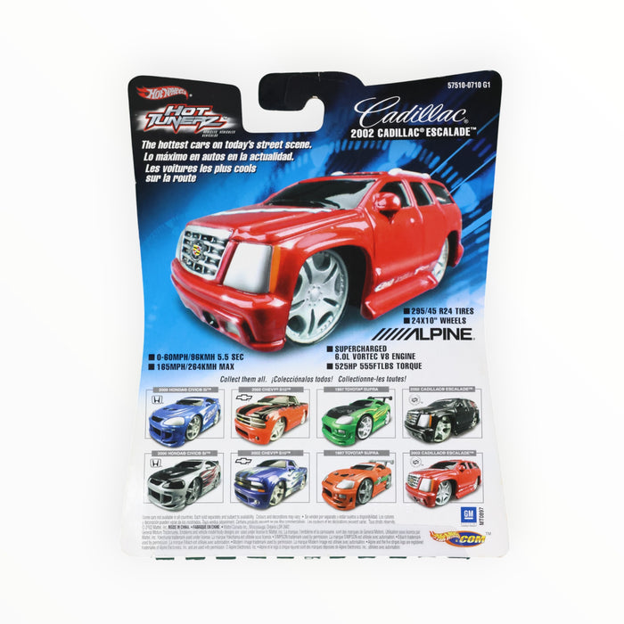 Hot Wheels 2002 Cadillac Escalade - Hot Tunerz
