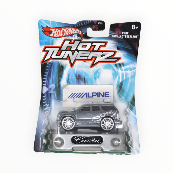 Hot Wheels 2002 Cadillac Escalade - Hot Tunerz