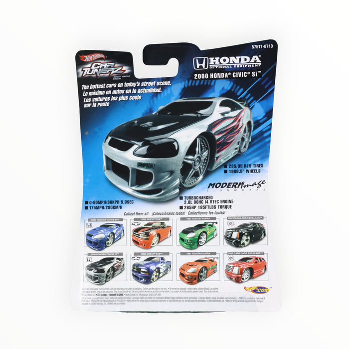 Hot Wheels 2000 Honda Civic Si - Hot Tunerz
