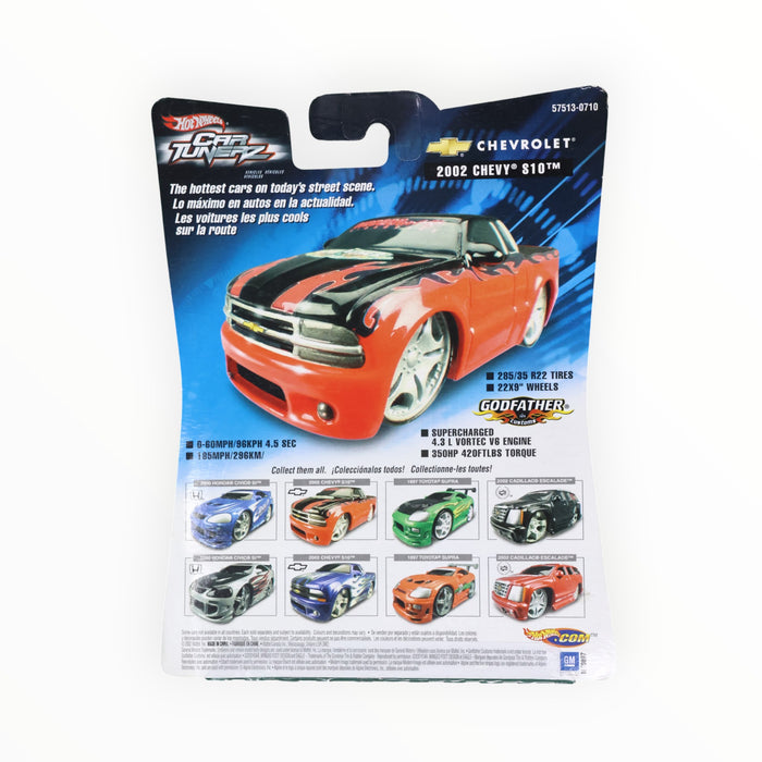 Hot Wheels 2002 Chevy S10 - Hot Tunerz