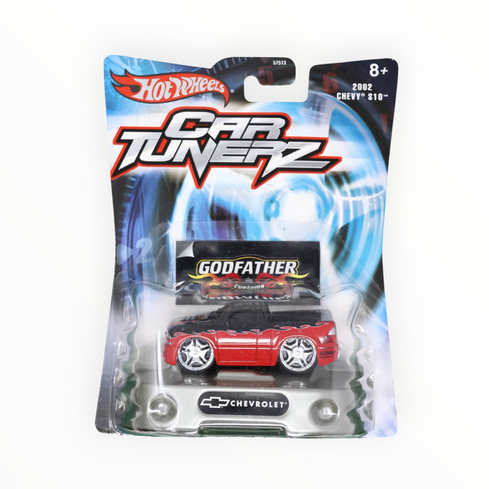Hot Wheels 2002 Chevy S10 - Hot Tunerz