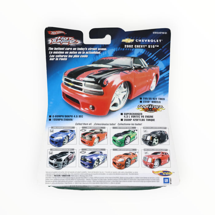 Hot Wheels 2002 Chevy S10 - Hot Tunerz