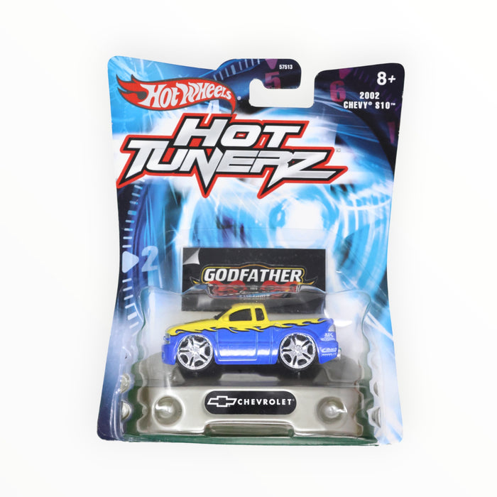 Hot Wheels 2002 Chevy S10 - Hot Tunerz