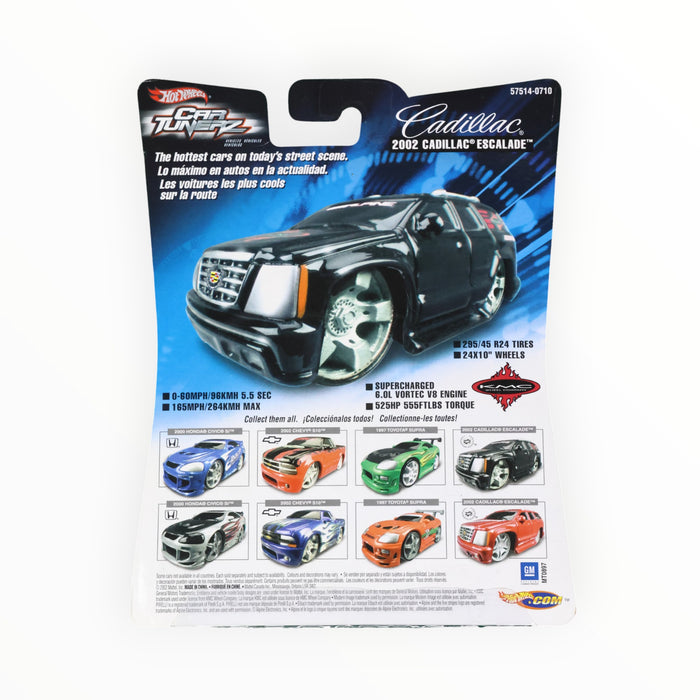 Hot Wheels 2002 Cadillac Escalade - Hot Tunerz