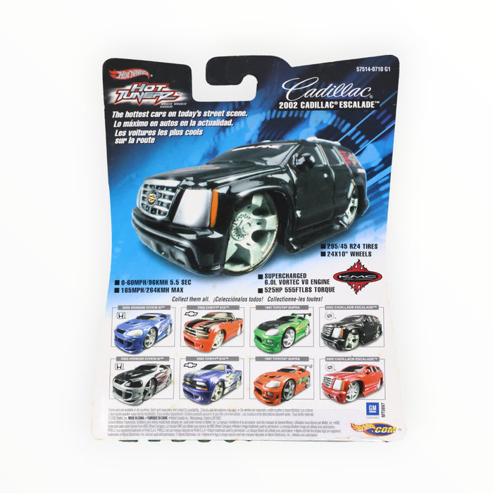 Hot Wheels 2002 Cadillac Escalade - Hot Tunerz