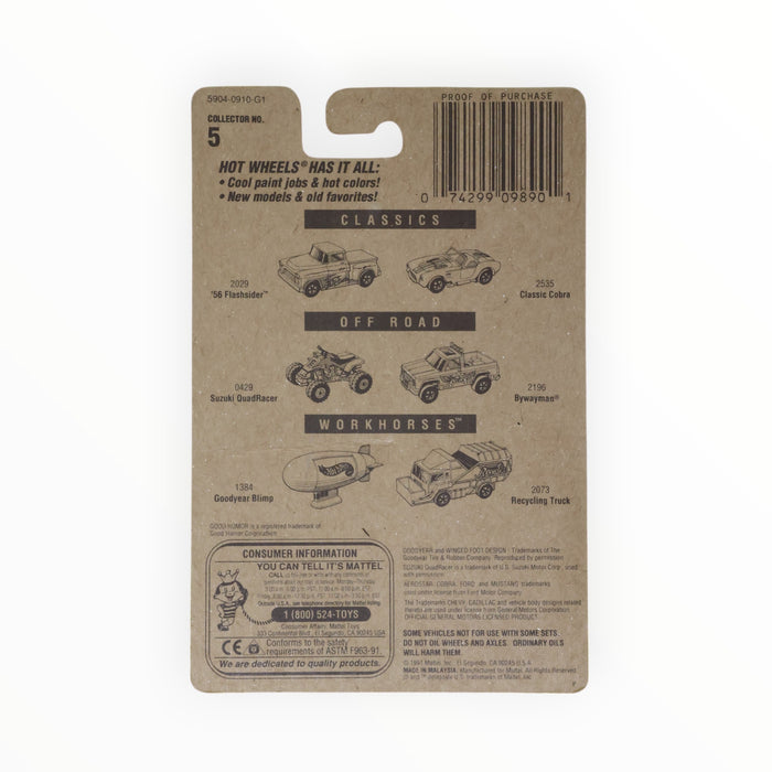 Hot Wheels Good Humor Truck - Mainline (1989) #5