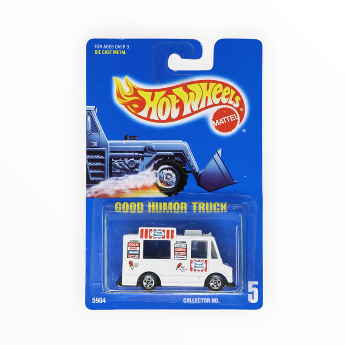 Hot Wheels Good Humor Truck - Mainline (1989) #5