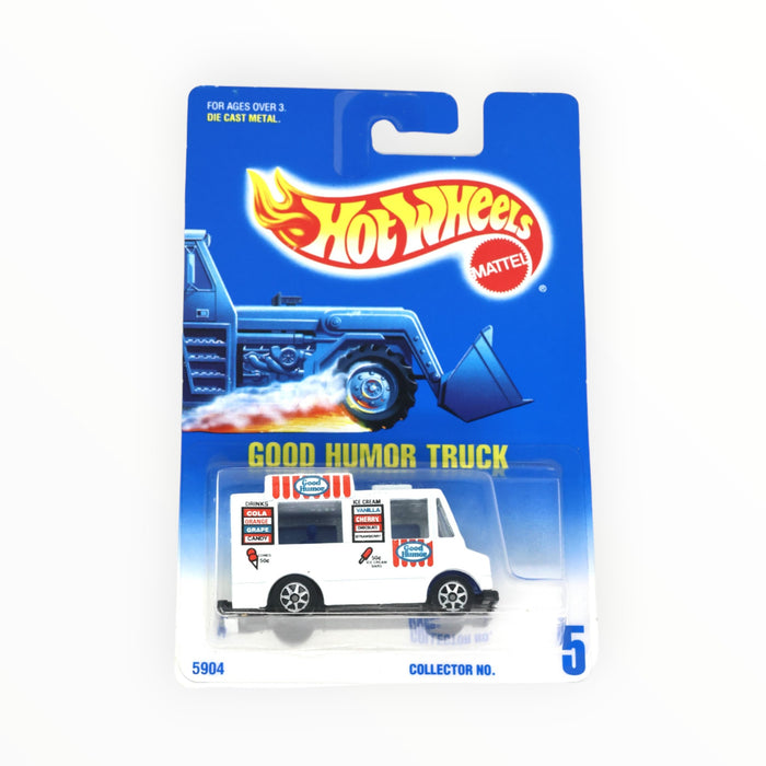 Hot Wheels Good Humor Truck - Mainline (1995) #5