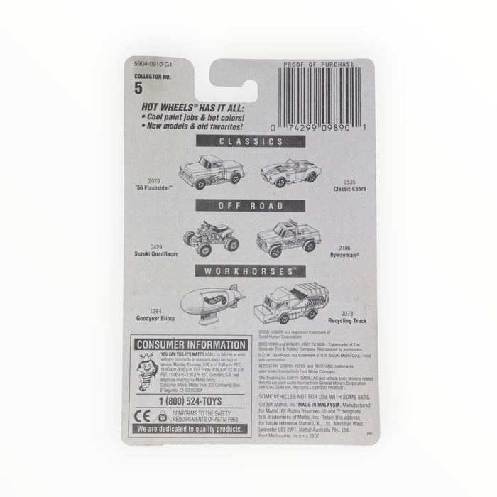 Hot Wheels Good Humor Truck - Mainline (1996) #5