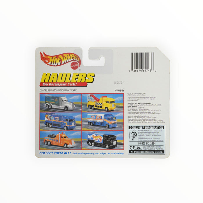 Hot Wheels Cabover Tank Truck (HW Racing #44) Haulers (1999)