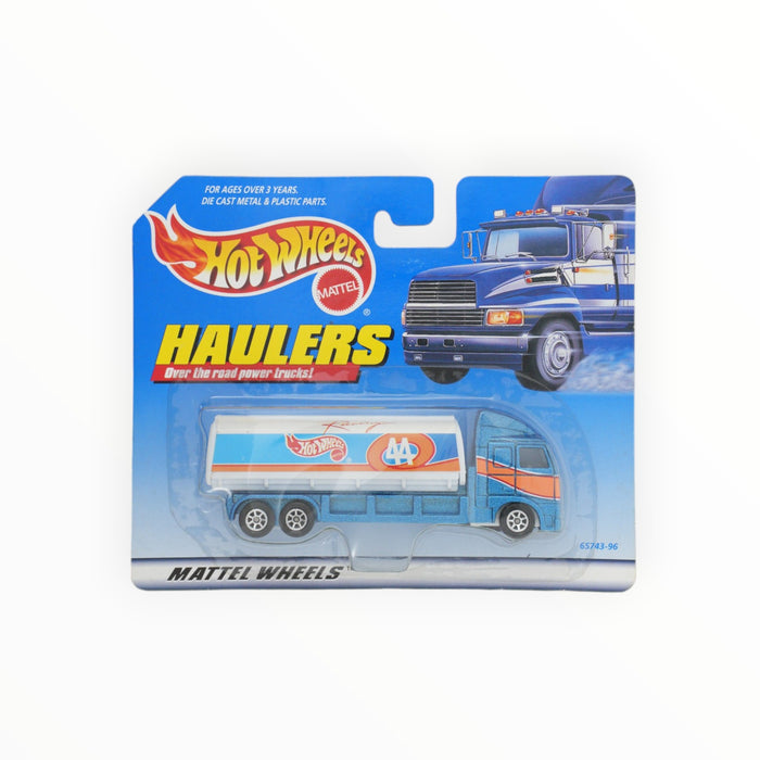 Hot Wheels Cabover Tank Truck (HW Racing #44) Haulers (1999)