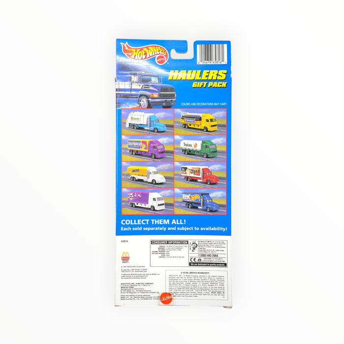 Hot Wheels Haulers Gift Pack - Haulers (1997)