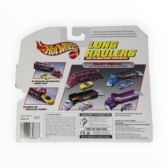 Hot Wheels Scorchin' Scooter - Long Haulers (1999)