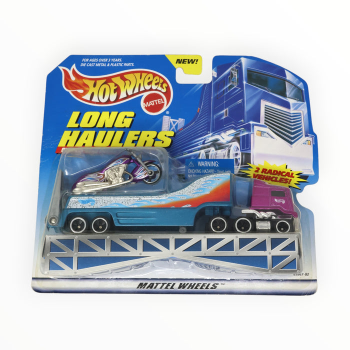 Hot Wheels Scorchin' Scooter - Long Haulers (1999)