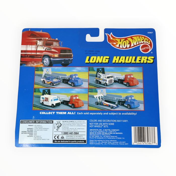 Hot Wheels '57 Chevy - Long Haulers (1998)