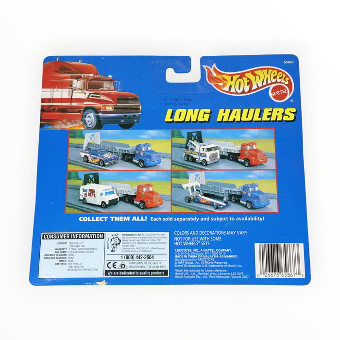 Hot Wheels Ambulance - Long Haulers (1998)