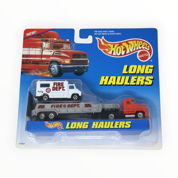 Hot Wheels Ambulance - Long Haulers (1998)