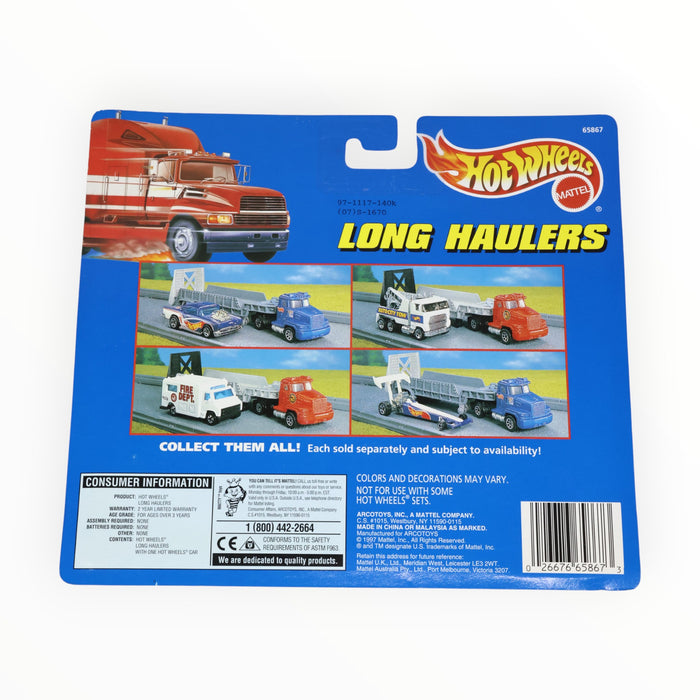 Hot Wheels Dragster - Long Haulers (1998)