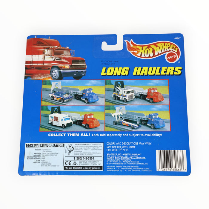 Hot Wheels Rig Wrecker - Long Haulers (1998)