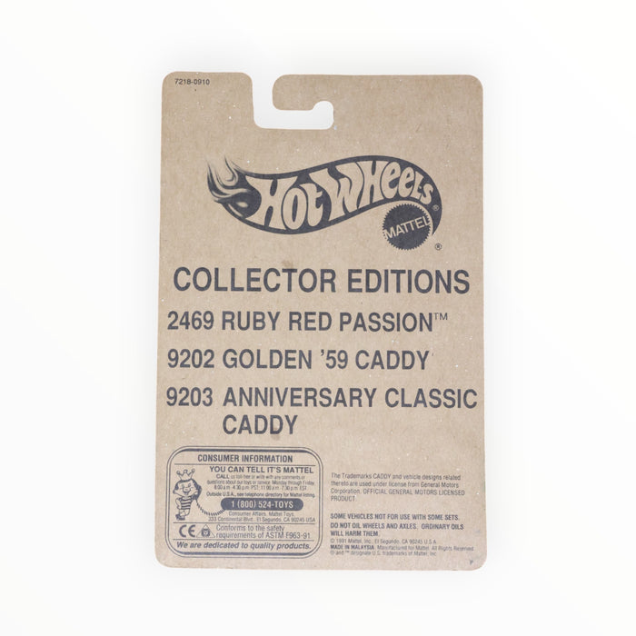 Hot Wheels Golden '59 Caddy (M&D Toys) Special Edition (1992)