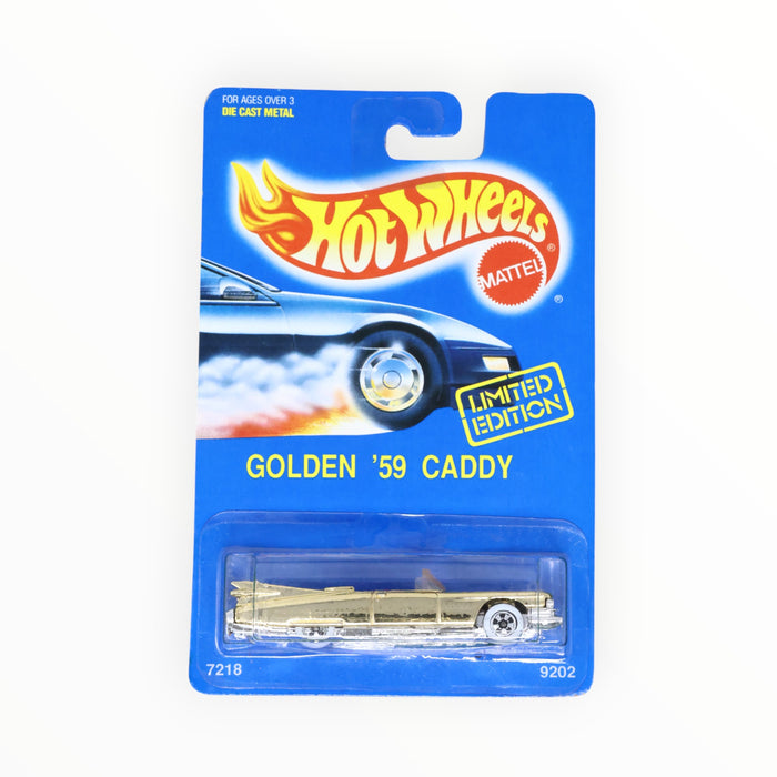 Hot Wheels Golden '59 Caddy (M&D Toys) Special Edition (1992)