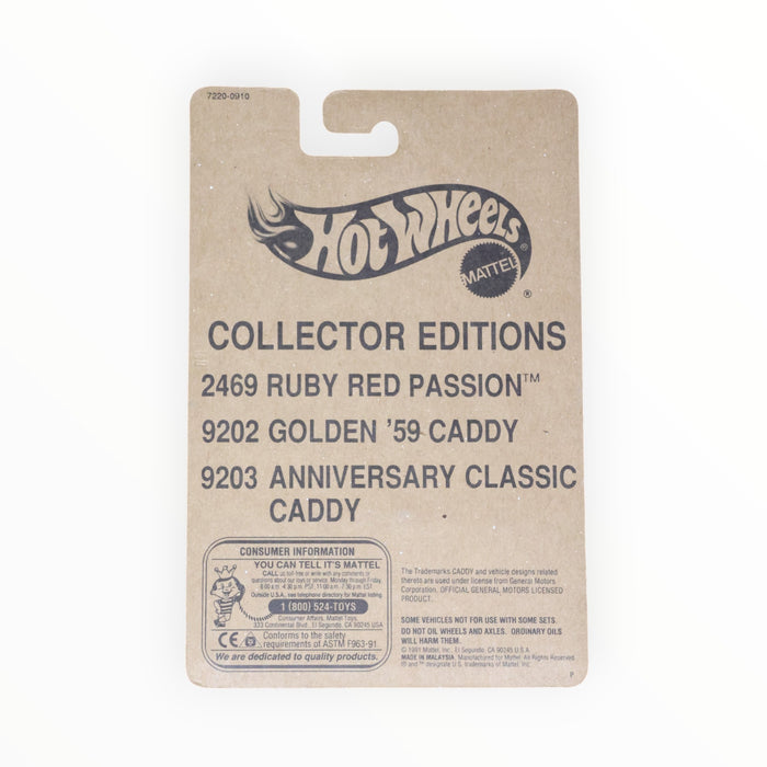 Hot Wheels Golden '59 Caddy (M&D Toys) Special Edition (1992)