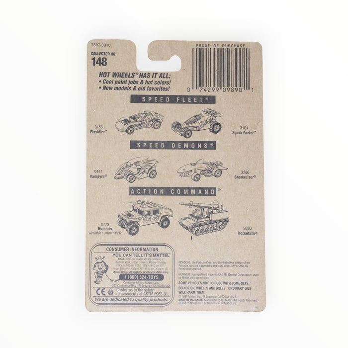Hot Wheels Porsche 930 - Mainline (1991) #148