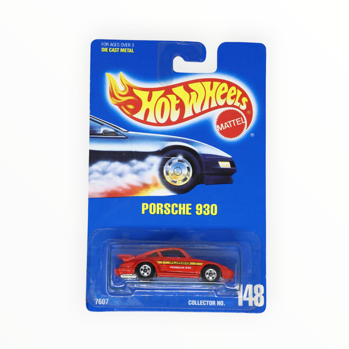 Hot Wheels Porsche 930 - Mainline (1991) #148