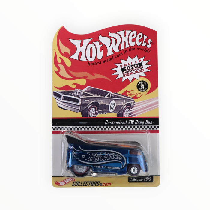 Hot Wheels Customized VW Drag Bus - RLC (2002) 19/23