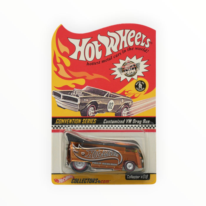 Hot Wheels Customized VW Drag Bus - Collectors Nationals (2002)