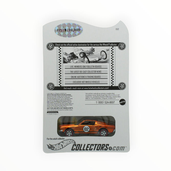 Hot Wheels Custom Mustang - RLC (2002) 7/23