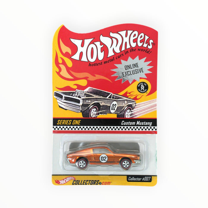 Hot Wheels Custom Mustang - RLC (2002) 7/23