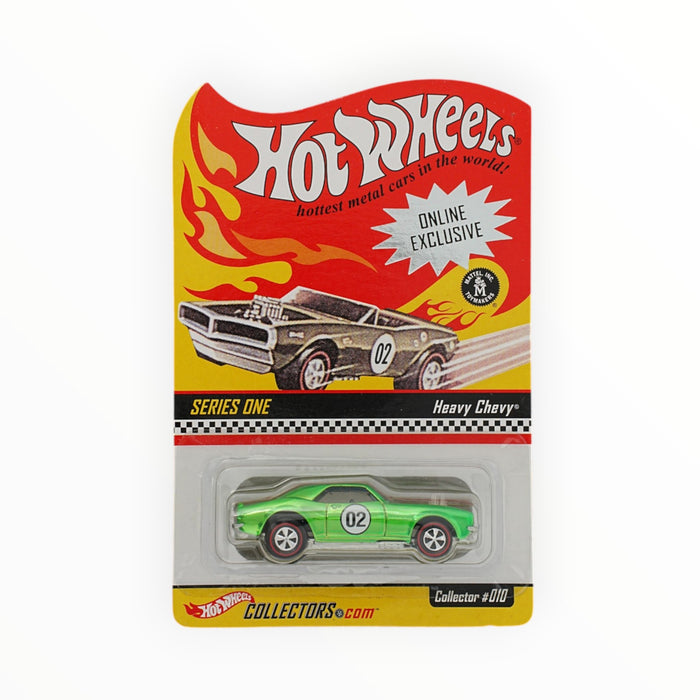 Hot Wheels Heavy Chevy - RLC (2002) 10/23
