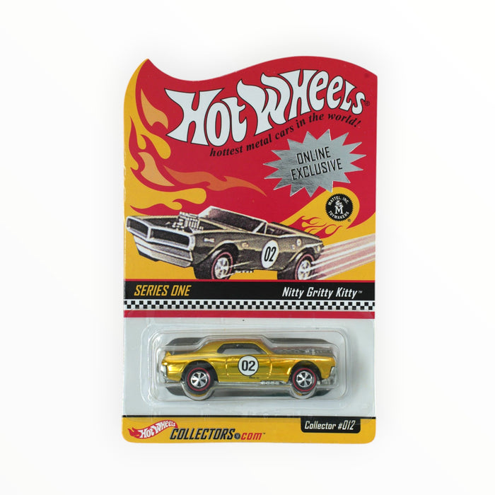 Hot Wheels Nitty Gritty Kitty - RLC (2002) 12/23
