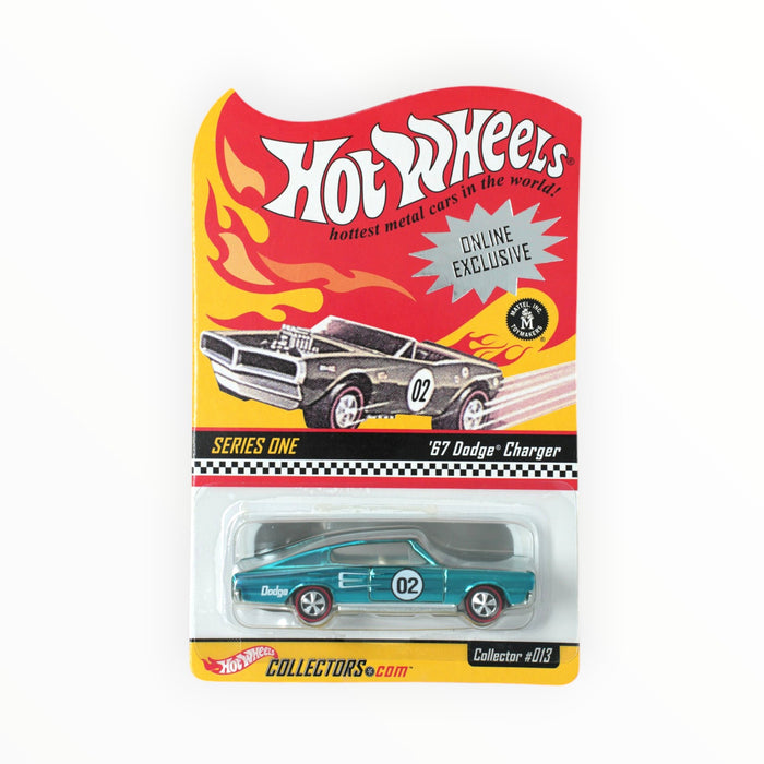 Hot Wheels '67 Dodge Charger - RLC (2002) 13/23