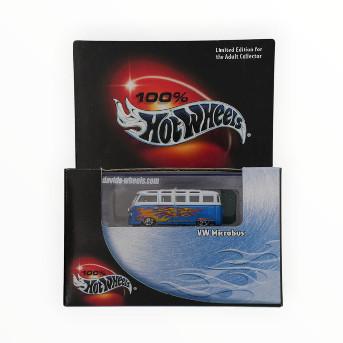 Hot Wheels VW Microbus (Davids-Wheels) 100% Hot Wheels (2002)