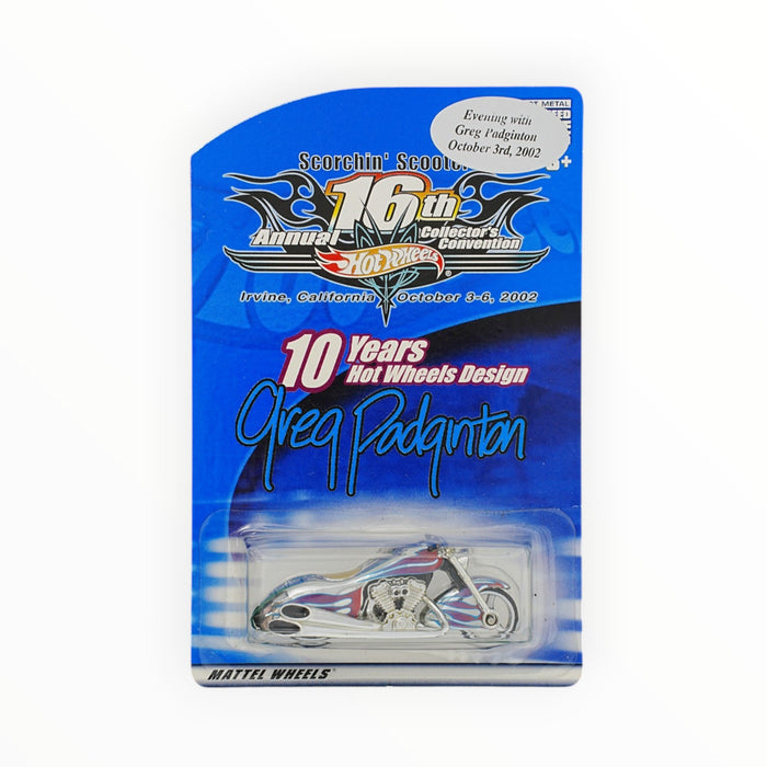 Hot Wheels Scorchin' Scooter - Collectors Convention (2002)