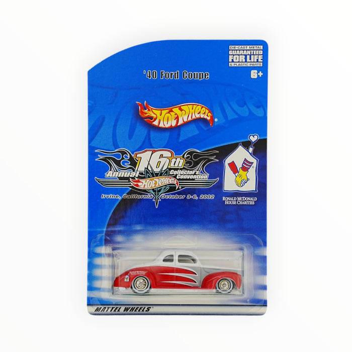 Hot Wheels '40 Ford Coupe - Collectors Convention (2002)