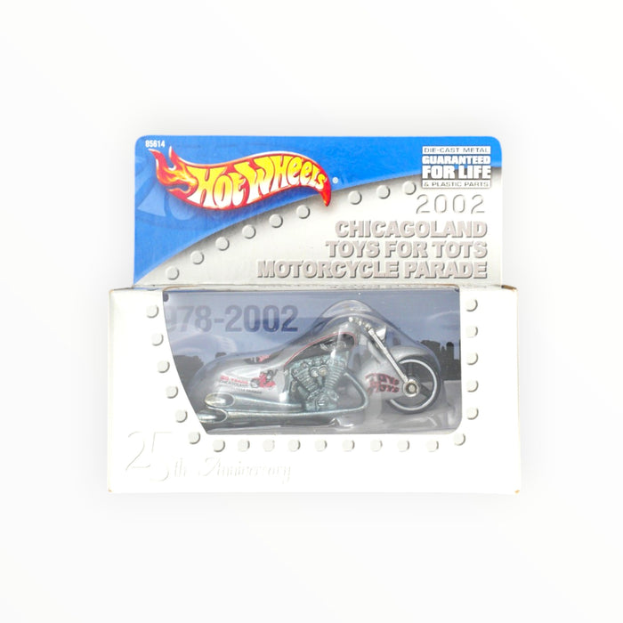 Hot Wheels Scorchin' Scooter (Chicagoland Toys For Tots Motorcycle Parade) Promo (2002)