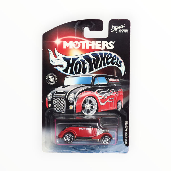 Hot Wheels '33 Ford Roadster (Mothers Wax) Promo (2003)