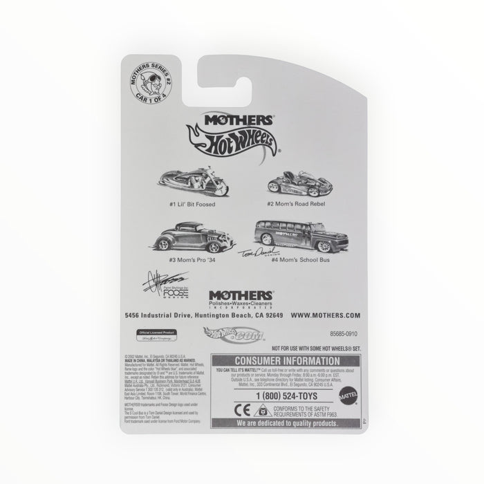 Hot Wheels Scorchin' Scooter (Lil' Bit Foosed) (Mothers Wax) Promo (2004)