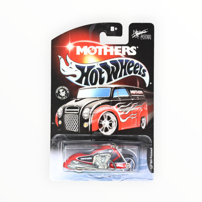 Hot Wheels Scorchin' Scooter (Lil' Bit Foosed) (Mothers Wax) Promo (2004)